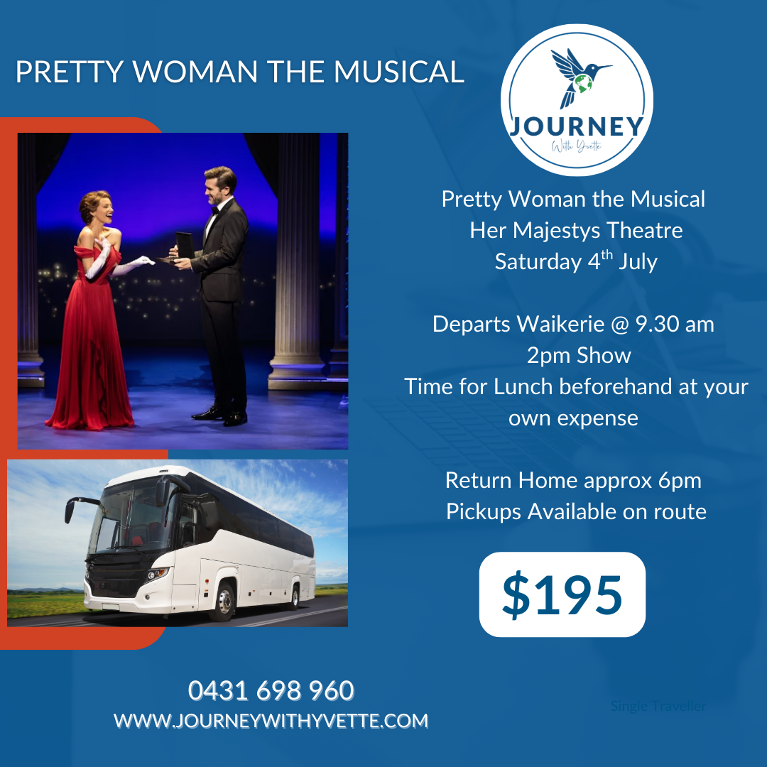 Pretty Woman the Musical - Day Trip